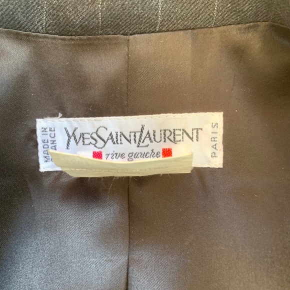 YSL Wool Blazer - Picture 5 of 5